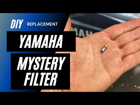 Yamaha Mystery Filter Replacement