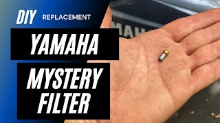 Yamaha Mystery Filter Replacement