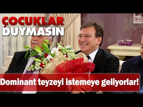 Dominant teyzeyi istemeye geliyorlar! -  Çocuklar Duymasın