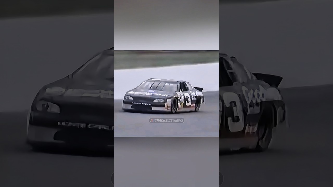 Dale Earnhardt 1997 Daytona 500 qualifying 