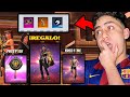 FREE FIRE ME ENVIA DE REGALO EL NUEVO PASE ELITE A NIVEL MAXIMO Y NO GASTO DIAMANTES *wow* l Jeanki