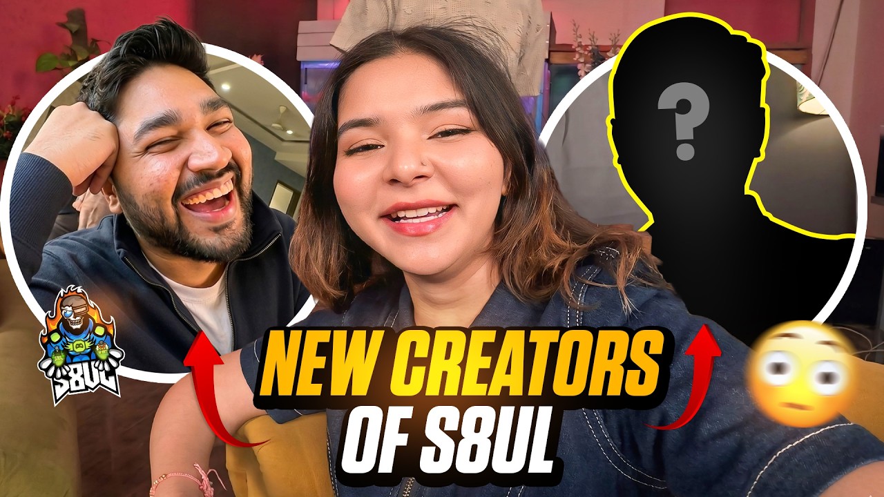 MEETING NEW MEMBERS OF S8UL