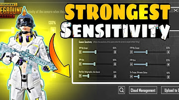 NEW UPDATE 2.7.0 😱 BEST SENSITIVITY CODE + CONTROL SETTINGS PUBG MOBILE/BGMI