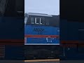 inbound Metra 518 sd70mach coming in to prairie crossing MD'N