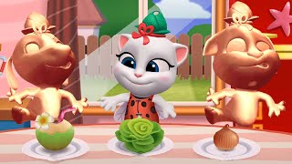 My Talking Tom Friends - Fun Fashions & Food Reactions - Wetsuit Dress up Games by Care Kids Games 3,101 views 8 months ago 10 minutes, 55 seconds