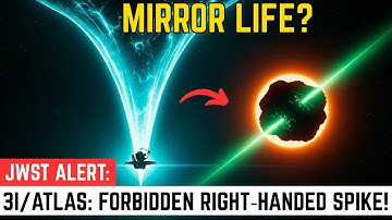 3I/ATLAS splitst NASA: JWST detecteert een verboden chirale signatuur!