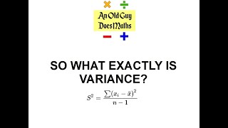 What is variance