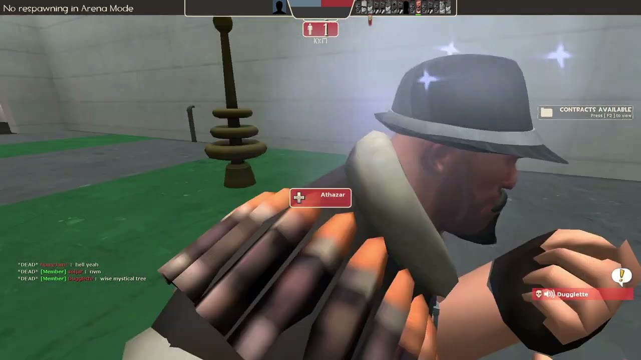 TF2 Deathrun - Bunker: NEW RETRO MAP