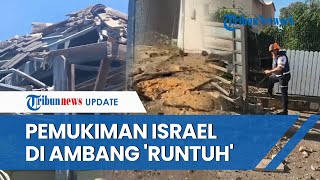 Dahsyatnya Hizbullah Gempur Israel! Pemukiman Kiryat Shmona Nyaris Lumpuh Dibombardir 24 Jam