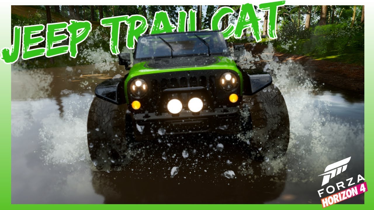 Forza Horizon 4 - Jeep Trailcat - The Best Off-Road Vehicle! - YouTube