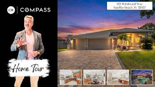 $70K in Upgrades. Private Pool. 3-Car Garage. | 122 Windward Way, Indian Harbour Beach FL | $825k