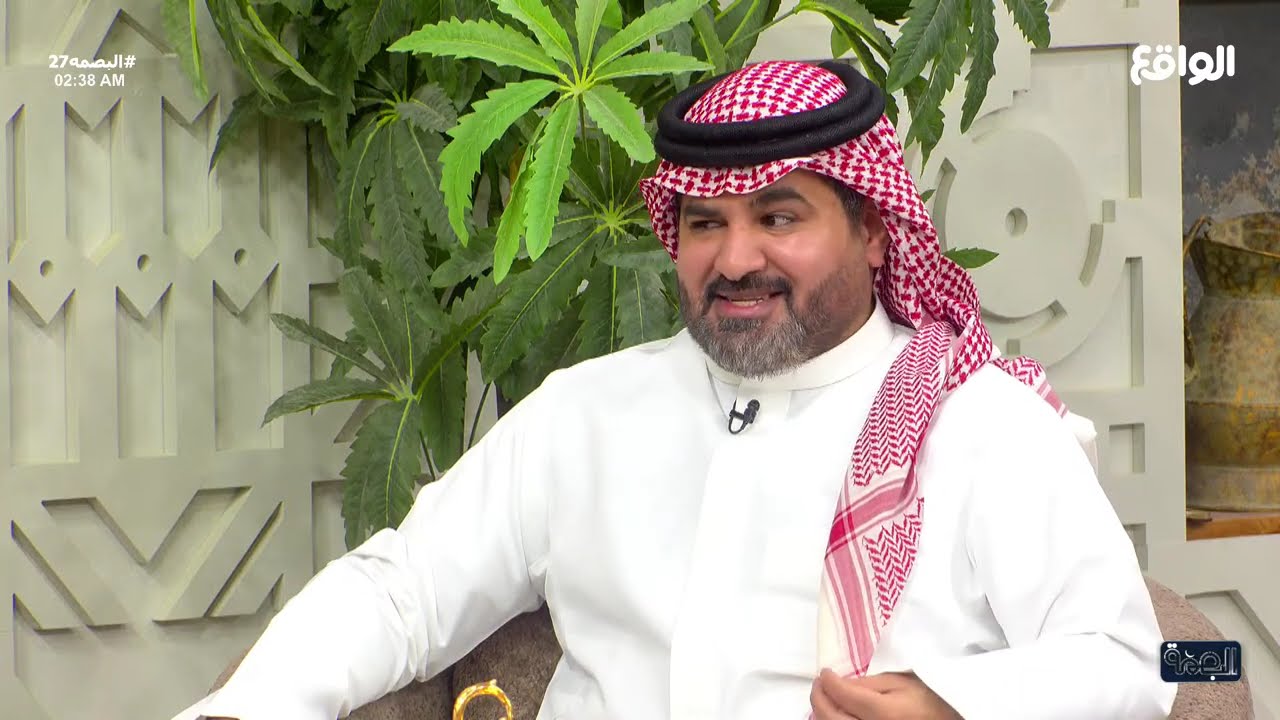 المواجهــة - نـاصر الغـامدي وضيفـه سعـود العتيبي | #البصمه27