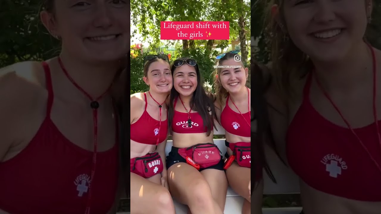 Life As A Bennington Lifeguard Lifeguards Swimming