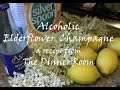Zingy Alcoholic Elderflower Champagne (part 1) - How To Make