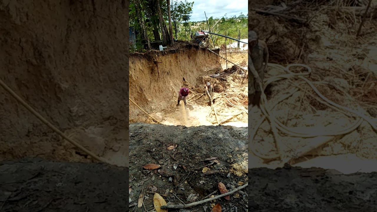 Tambang emas di kalimantan  YouTube