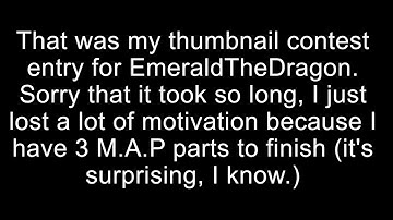 Thumbnail contest entry for EmeraldTheDragon