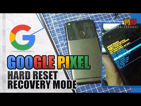 Hard Reset Google Pixel XL | Recovery Mode