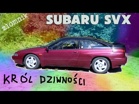Złomnik: Subaru SVX, król dziwności