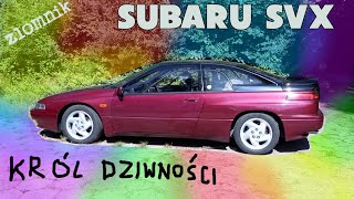 Złomnik: Subaru SVX, król dziwności