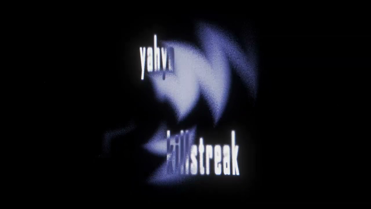 Watch yahya - killstreak (official audio) on YouTube Watch yahya - killstreak (official audio) on YouTube