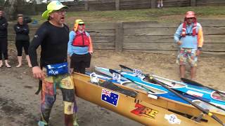 Massive Murray Paddle / Murray Marathon Day 4 Start: Echuca - Torrumbarry