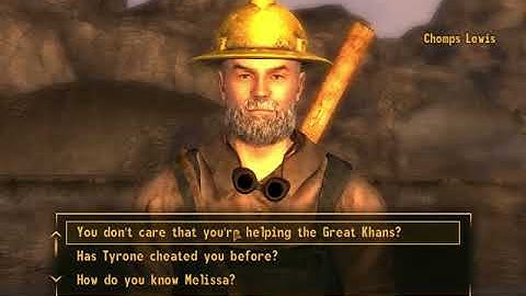Fallout New Vegas part 155 Great Khan Encampment