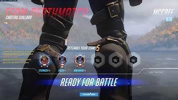 Hero select glitch (Overwatch)