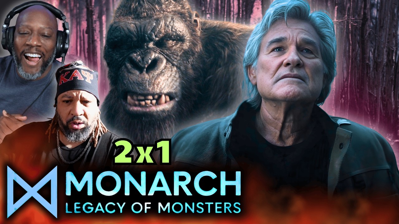 Monarch Season 2 Episode 1 Reaction — Kong Is Back & A New Titan Escapes | S2 E1