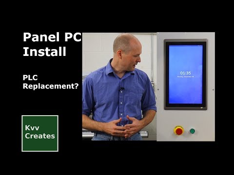 Panel PC Installation - Logic Supply Cincoze P2002