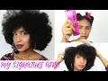 HOW TO: MY SIGNATURE AFRO USING MIELLE ORGANICS MONGONGO