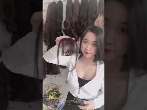 Video: 3 cách để cắt tóc mái bằng tóc giả
