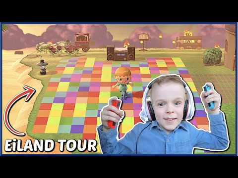 UPDATE EiLAND TOUR iN ANiMAL CROSSiNG ✌🏻 | Luan Belling #133