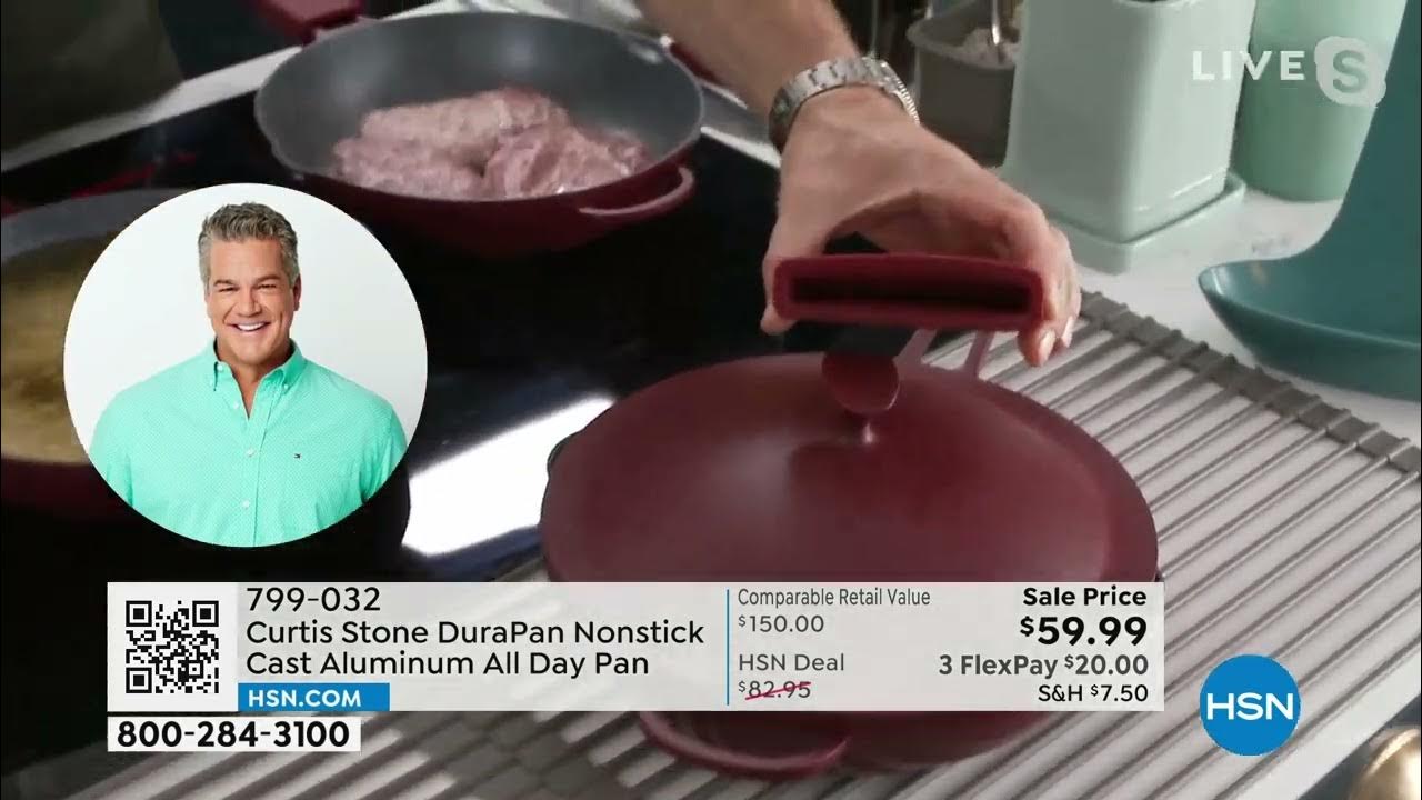 Curtis Stone Dura-Pan All Day Skillet