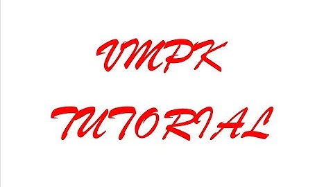 VMPK tutorial