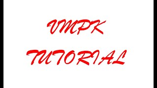 VMPK tutorial VMPK tutorial