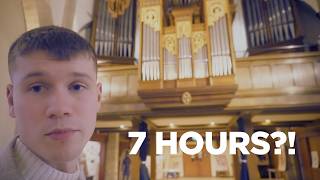 7 Hours in Edinburgh: Playing Greyfriars Kirk and a 200-Year-Old Piano