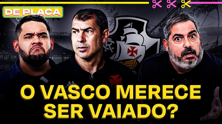 "QUAL É A IDEIA DE JOGO DO VASCO? A ENTREVISTA DO CARILLE É PIOR QUE O TIME EM CAMPO"