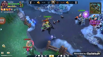 Quad kill in HOC with Tryptic (Invoker Guild)