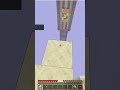 snake bridging in minecraft bedrock  #minecraft #viral #shorts #7x7 #lockin  #gaming #zeqa