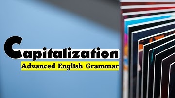 Advanced - Capitalization