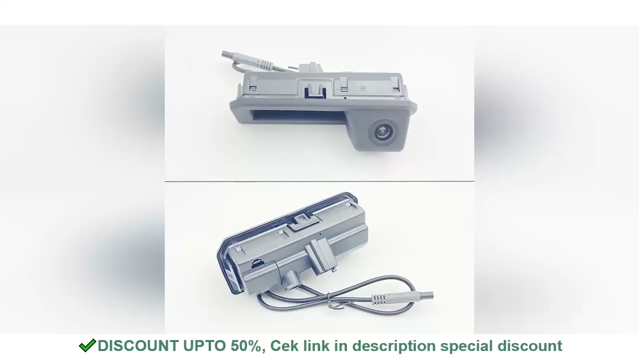 HICAMRUI Rear Reverse Backup Camera for Seat Arona  2017 2018 2019 -2021Canbus Dynamic Trajectory