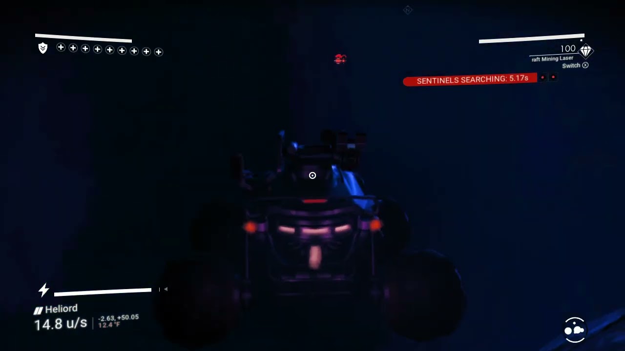 No Man's Sky - Roamer Air Time