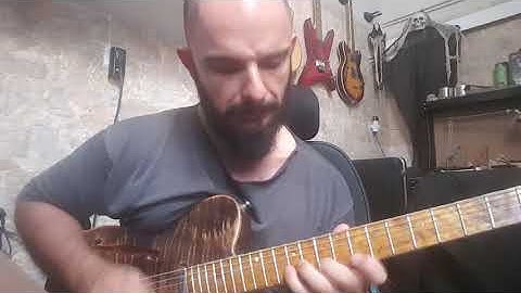 DR STRINGS SHRED CONTEST featuring  Stéphan Forté / Solo by John Plytas