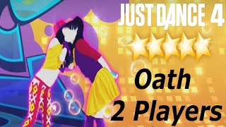 Just Dance 4 dlc Oath 5 Stars