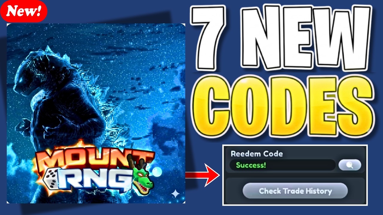 ⚠️ NEW CODES ⚠️ MOUNT RNG CODES IN MAY 2026 – ROBLOX MOUNT RNG CODES ...