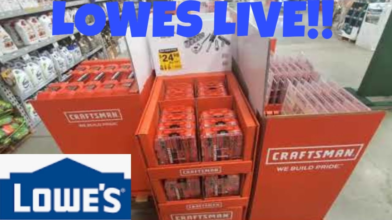 LOWE'S LIVE ..Black Friday Deals... Part 1 YouTube