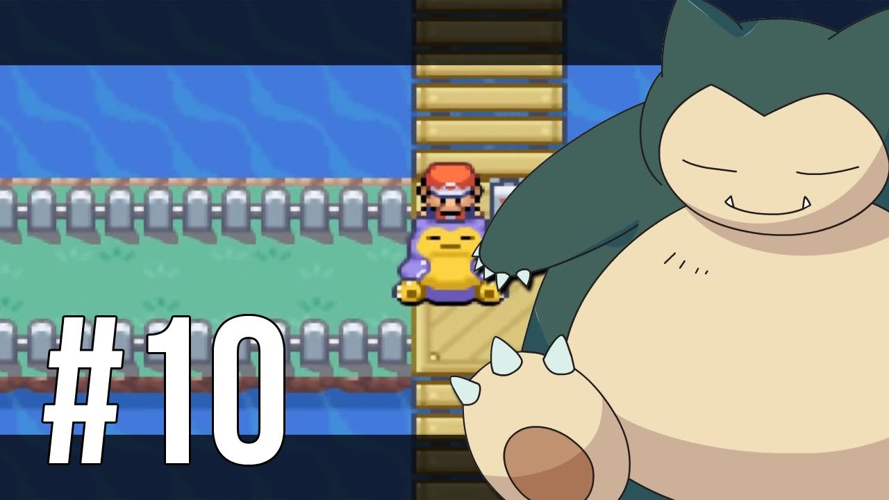Jak Obudzic Snorlaxa W Pokemon Fire Red Pokémon Fire Red - Episode 10 - Snorlax! - YouTube