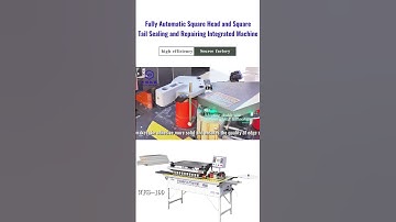 Hot sale automatic #edge banding machine #woodworking#woodmachine#tablesaw#tools