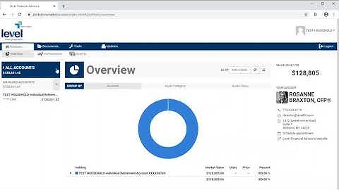 Client Portal Series 2 - Navigating The  Portfolio Tab