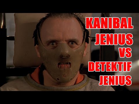 PSIKOPAT JENIUS SEPANJANG MASA // ULAS ALUR CERITA FILM THE SILENCE OF THE LAMBS